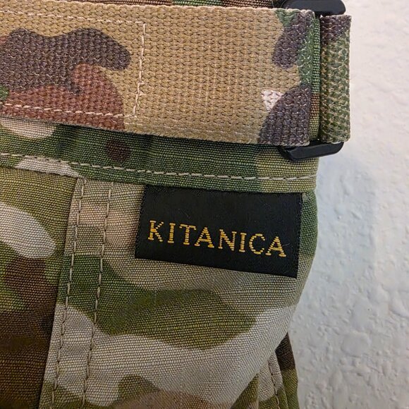 Kitanica All Season Tactical Pants in Multicam - Picture 4 of 8